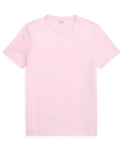 Men's Classic-Fit Crewneck T-Shirt - Garden Pink - 5