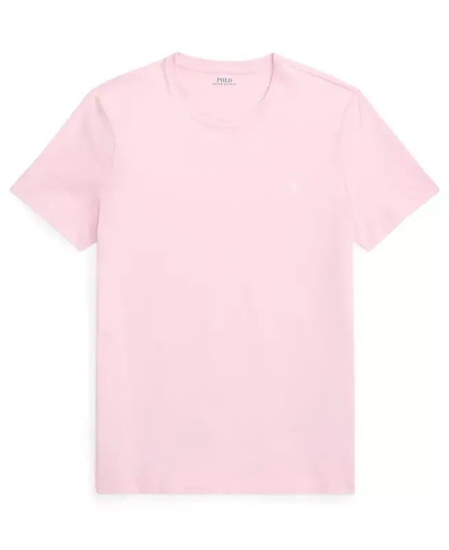 Men's Classic-Fit Crewneck T-Shirt - Garden Pink - 5
