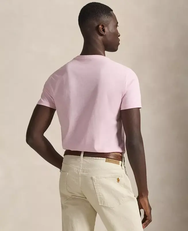 Men's Classic-Fit Crewneck T-Shirt - Garden Pink - 4