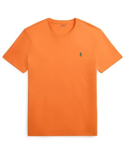 Men's Classic-Fit Crewneck T-Shirt - Kona Orange - 5