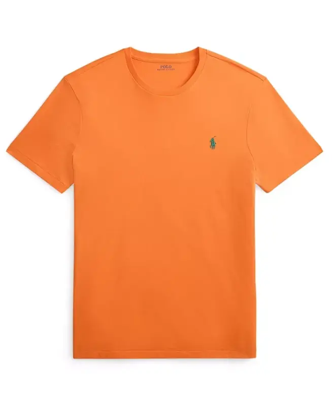 Men's Classic-Fit Crewneck T-Shirt - Kona Orange - 5