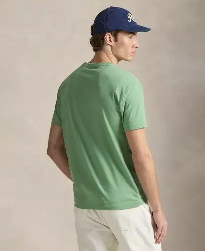 Men's Classic-Fit Crewneck T-Shirt - Outback Green - 4