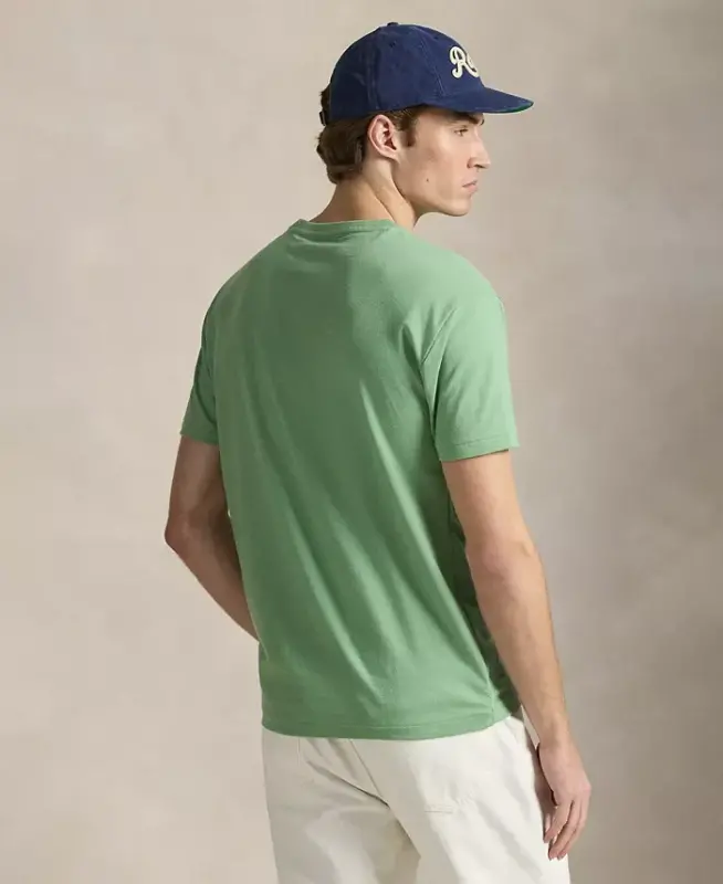Men's Classic-Fit Crewneck T-Shirt - Outback Green - 4