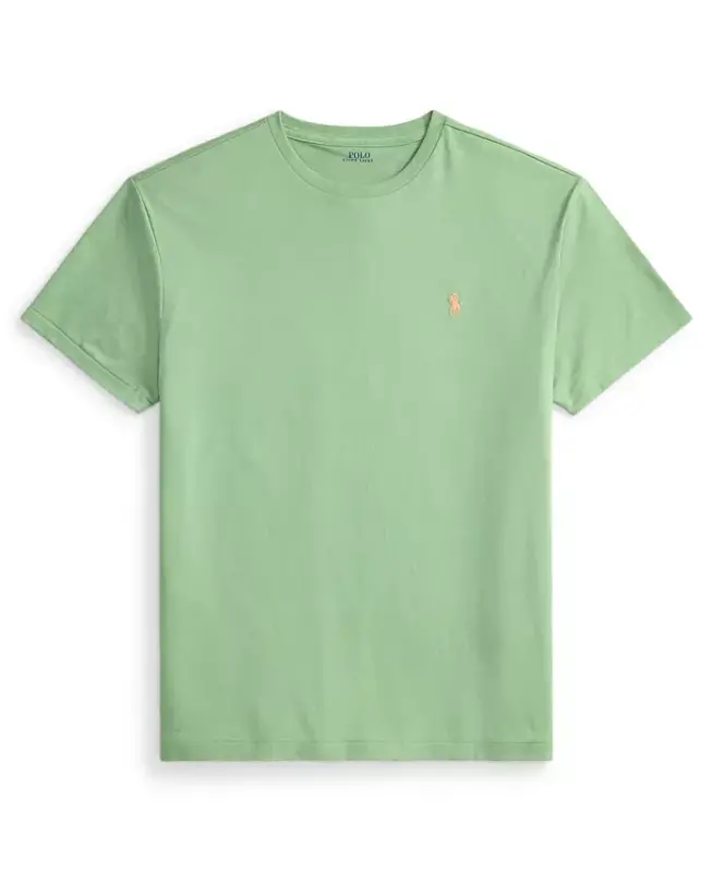 Men's Classic-Fit Crewneck T-Shirt - Outback Green - 5
