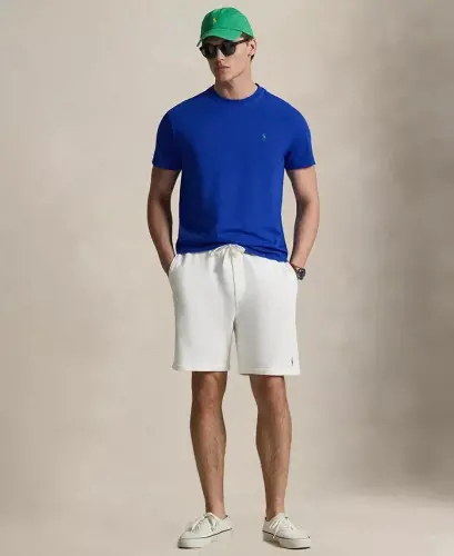 Men's Classic-Fit Crewneck T-Shirt - Pacific Royal - POLO RALPH LAUREN (1)