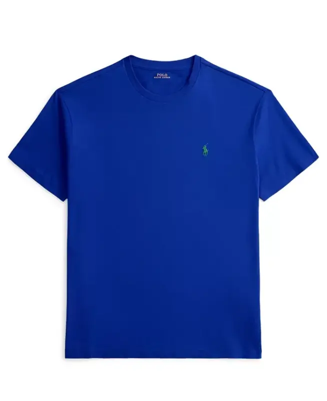 Men's Classic-Fit Crewneck T-Shirt - Pacific Royal - 5