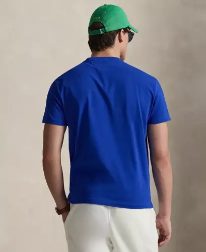 Men's Classic-Fit Crewneck T-Shirt - Pacific Royal - 4