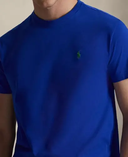 Men's Classic-Fit Crewneck T-Shirt - Pacific Royal - 6