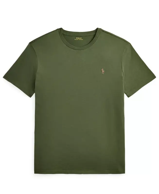 Men's Classic-Fit Crewneck T-Shirt - Supply Olive - 5