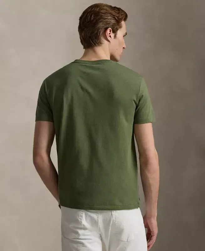 Men's Classic-Fit Crewneck T-Shirt - Supply Olive - 10