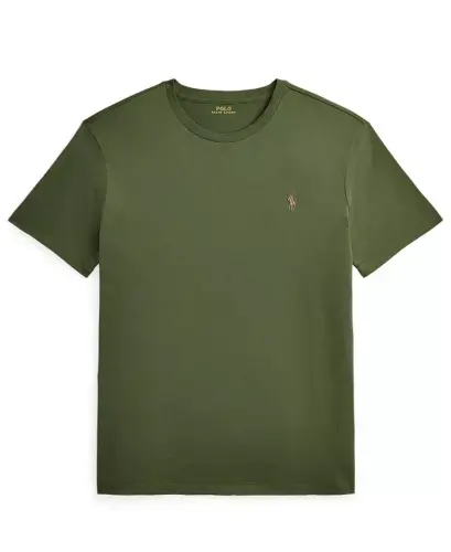 Men's Classic-Fit Crewneck T-Shirt - Supply Olive - 11