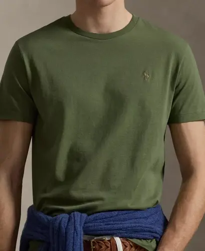 Men's Classic-Fit Crewneck T-Shirt - Supply Olive - 3
