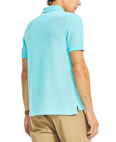 Men's Classic-Fit Deck Polo Shirt Angel Blue - 6