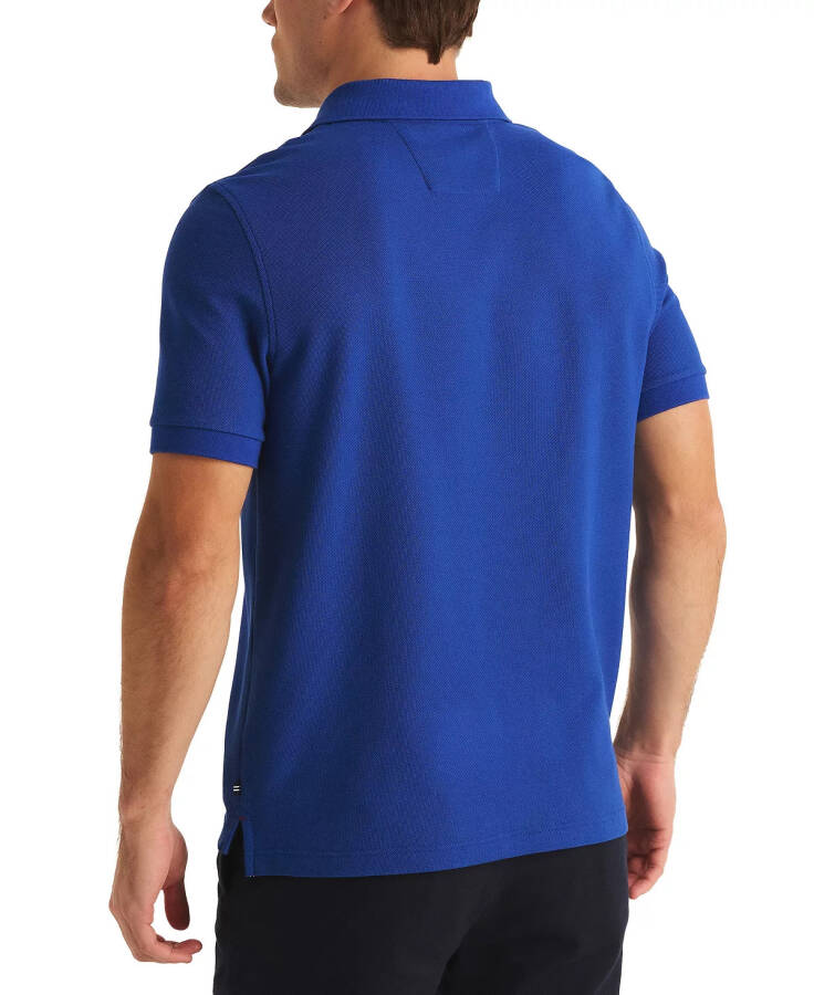 Men's Classic-Fit Deck Polo Shirt Bright Cobalt - 6