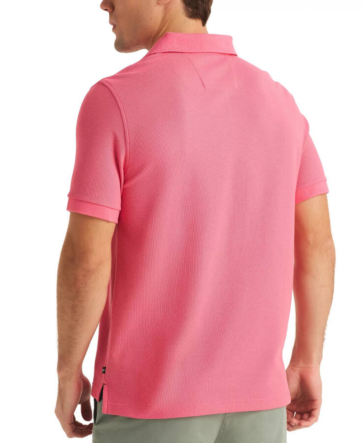 Men's Classic-Fit Deck Polo Shirt Bright Pink - 6