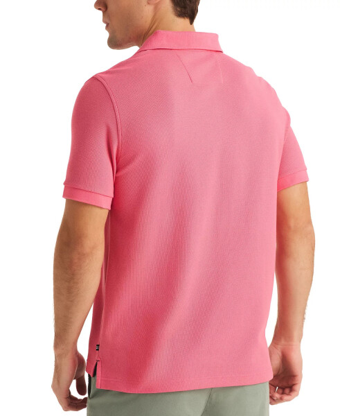 Men's Classic-Fit Deck Polo Shirt Bright Pink - 2