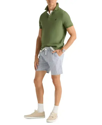 Men's Classic-Fit Deck Polo Shirt - Bronze Green - 4