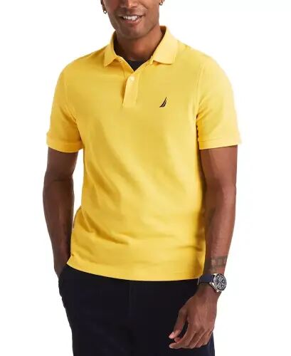 Men's Classic-Fit Deck Polo Shirt - Daffodil - 1