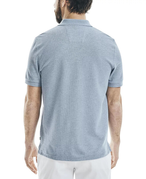 Men's Classic-Fit Deck Polo Shirt Deep Anchor Heather - 6