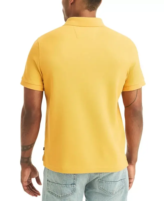 Men's Classic-Fit Deck Polo Shirt - Emperor Gold - 3