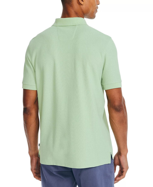 Men's Classic-Fit Deck Polo Shirt Fair Green - 6