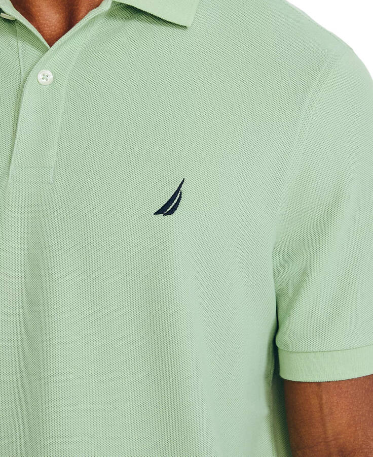 Men's Classic-Fit Deck Polo Shirt Fair Green - 7