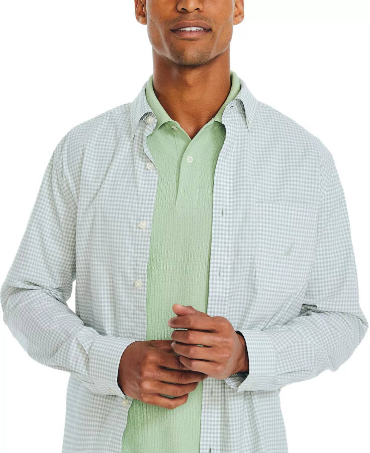 Men's Classic-Fit Deck Polo Shirt Fair Green - 8