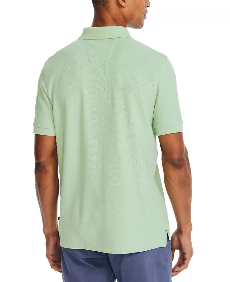 Men's Classic-Fit Deck Polo Shirt Fair Green - 2