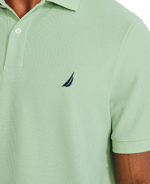 Men's Classic-Fit Deck Polo Shirt Fair Green - 3