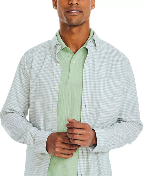 Men's Classic-Fit Deck Polo Shirt Fair Green - 4