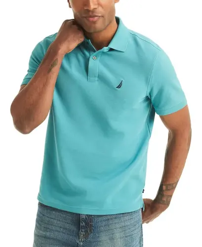 Men's Classic-Fit Deck Polo Shirt - Lagunabech - 1