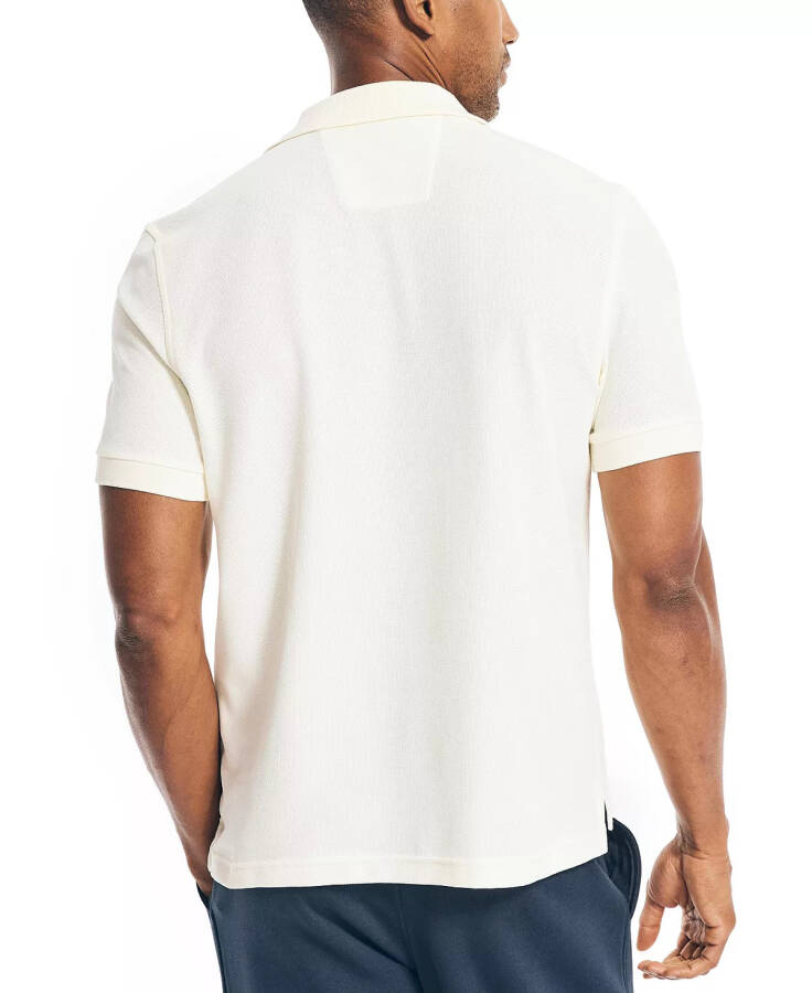 Men's Classic-Fit Deck Polo Shirt Sailcream - 6