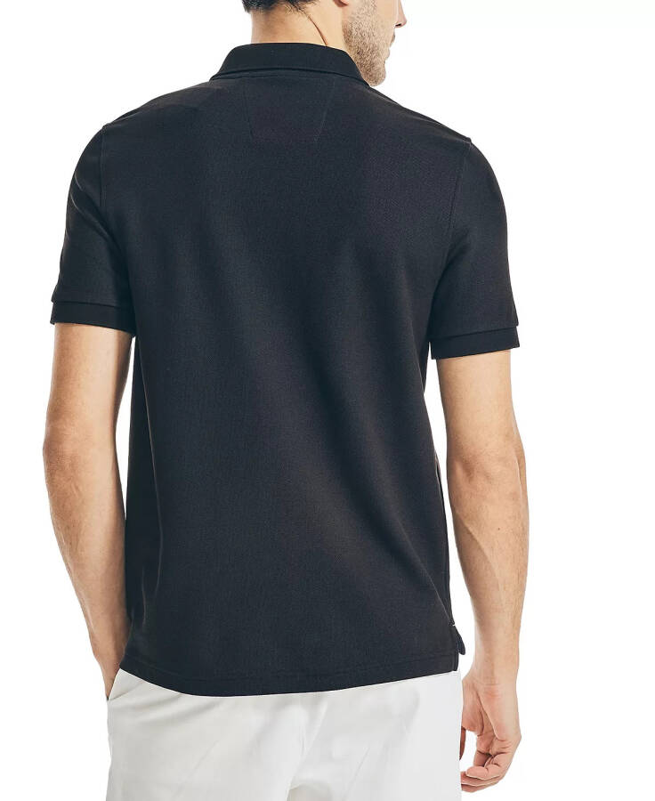 Men's Classic-Fit Deck Polo Shirt True Black - 6