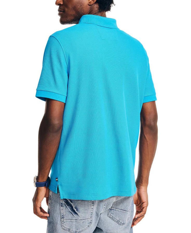 Men's Classic-Fit Deck Polo Shirt Turq Isle - 6