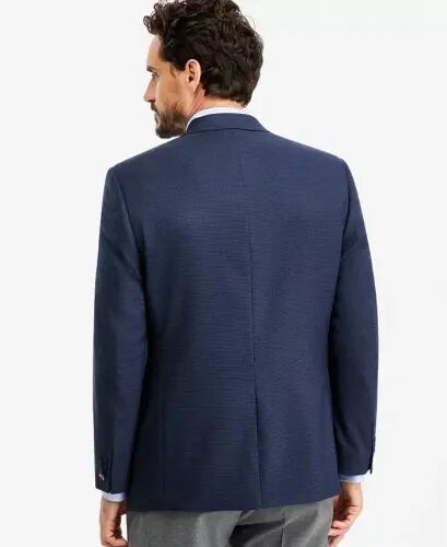 Men's Classic-Fit Houndstooth Sport Coat - 2