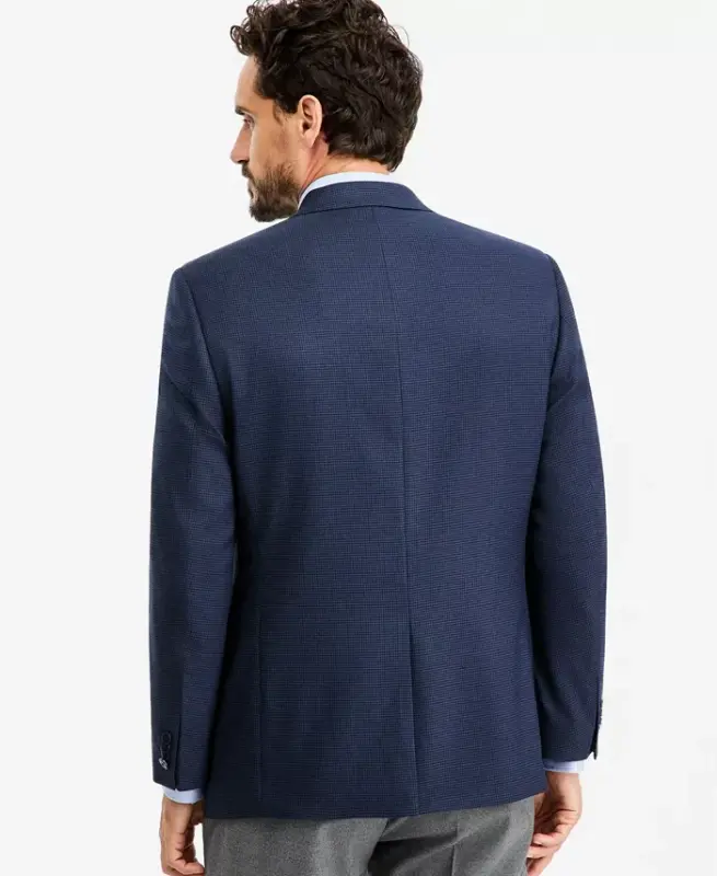 Men's Classic-Fit Houndstooth Sport Coat - 2