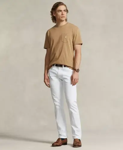 Men's Classic-Fit Jersey Pocket T-Shirt - 4