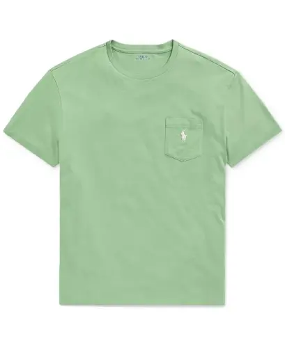 Men's Classic-Fit Jersey Pocket T-Shirt - Outback Green - 5