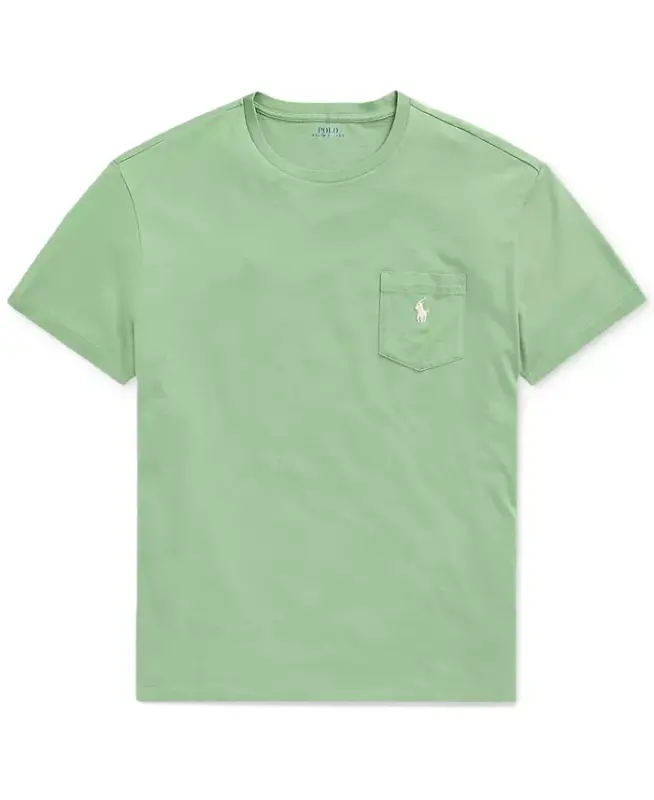 Men's Classic-Fit Jersey Pocket T-Shirt - Outback Green - 5