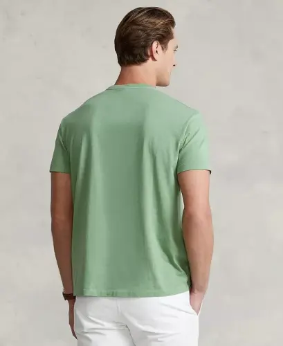Men's Classic-Fit Jersey Pocket T-Shirt - Outback Green - POLO RALPH LAUREN (1)