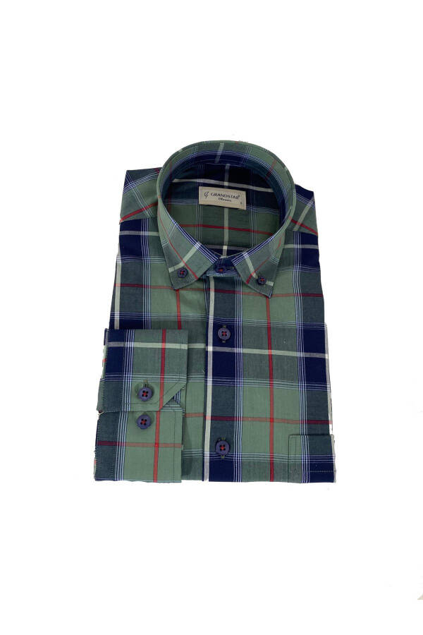 Men's Classic Fit Linen Shirt-m1 - 2