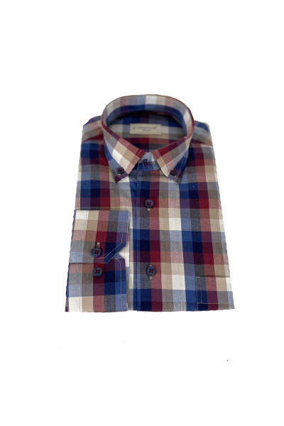 Men's Classic Fit Linen Shirt - m3 - 1