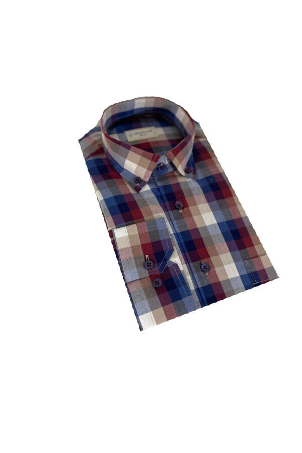 Men's Classic Fit Linen Shirt - m3 - 2