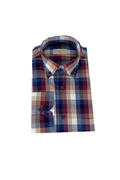 Men's Classic Fit Linen Shirt - m3 - 3