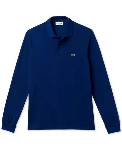 Men’s Classic Fit Long-Sleeve L.12.12 Polo Shirt - 3
