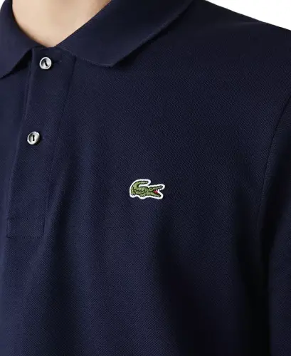 Men’s Classic Fit Long-Sleeve L.12.12 Polo Shirt 