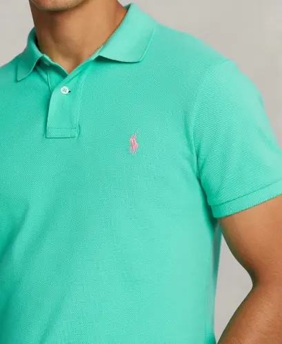 Men's Classic-Fit Mesh Polo - 3