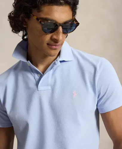 Men's Classic-Fit Mesh Polo - 7