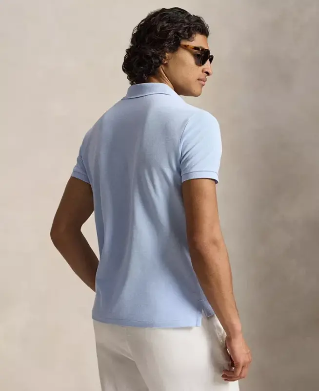 Men's Classic-Fit Mesh Polo - 9