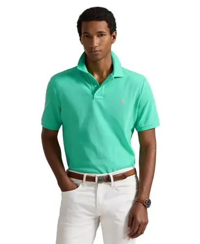 Men's Classic-Fit Mesh Polo 
